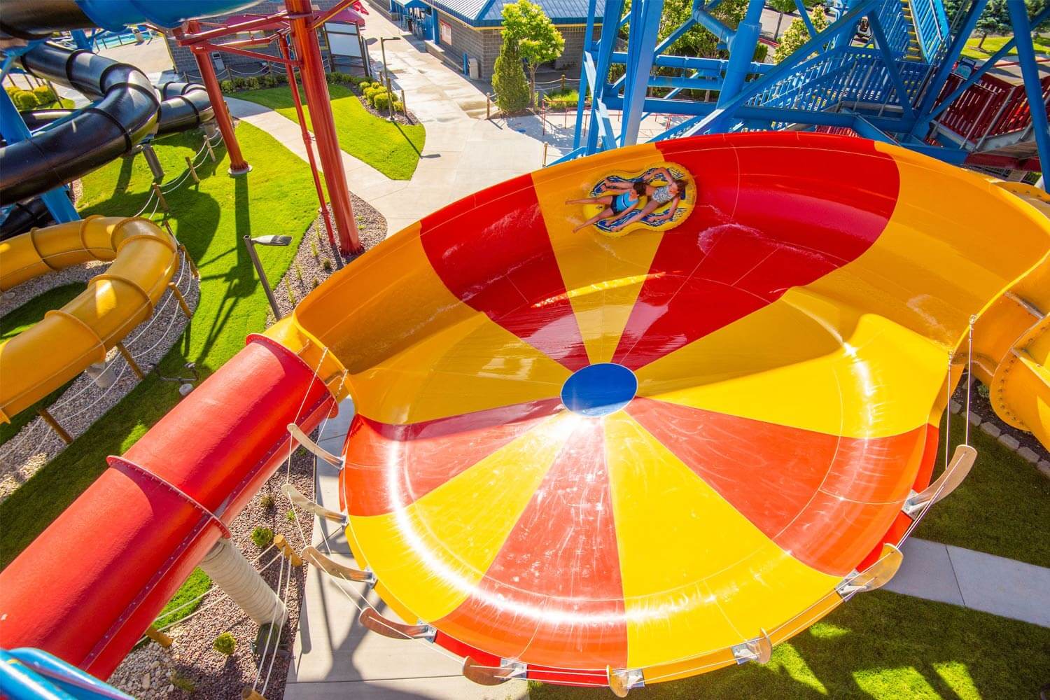 Snake River Run Attraction